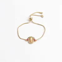 Fashion Copper Bracelets Wholesale sku image 2