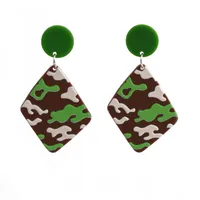 Foot Fashion Arylic No Inlaid Earrings sku image 9