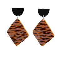 Foot Fashion Arylic No Inlaid Earrings sku image 12