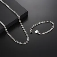 Geometric No Inlaid 304 Stainless Steel Bracelets Wholesale main image 3
