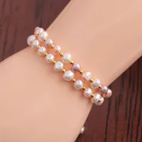 Simple Style Geometric Bracelets main image 1