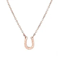 U Shape 304 Stainless Steel Necklace Wholesale main image 5