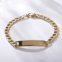 Geometric Fashion 304 Stainless Steel No Inlaid Bracelets In Bulk main image 1