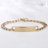 Geometric Fashion 304 Stainless Steel No Inlaid Bracelets In Bulk main image 3