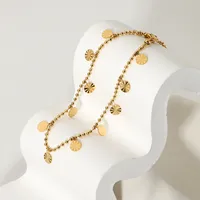 Simple Style 304 Stainless Steel Anklet In Bulk main image 2