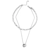 Geometric Fashion Alloy Pendant Necklace Wholesale main image 5