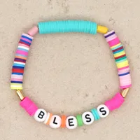 Rhombus Ethnic Style No Inlaid Bracelets Wholesale sku image 14