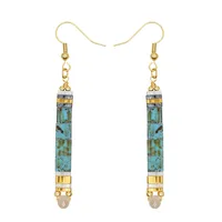 Flower Beaded No Inlaid Earrings main image 5