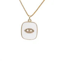 Devil'S Eye Fashion Copper Necklace Wholesale sku image 5