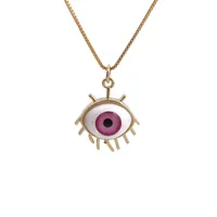 Devil'S Eye Fashion Copper Necklace Wholesale sku image 1