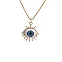 Devil'S Eye Fashion Copper Necklace Wholesale sku image 5