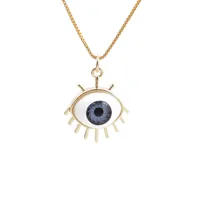 Devil'S Eye Fashion Copper Necklace Wholesale sku image 2