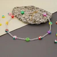Geometric Ethnic Style Glass Bracelets Wholesale main image 1