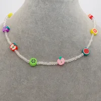 Geometric Ethnic Style Glass Bracelets Wholesale main image 3