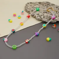 Geometric Ethnic Style Glass Bracelets Wholesale main image 4