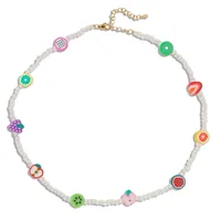 Geometric Ethnic Style Glass Bracelets Wholesale main image 5