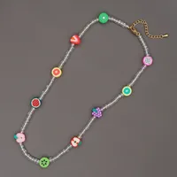 Geometric Ethnic Style Glass Bracelets Wholesale sku image 1