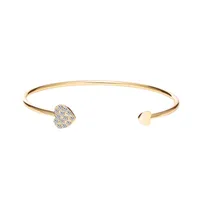 Heart Streetwear Rhinestones Alloy Wholesale sku image 2