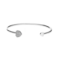 Heart Streetwear Rhinestones Alloy Wholesale sku image 1