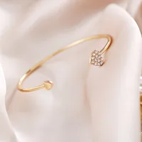 Heart Streetwear Rhinestones Alloy Wholesale main image 3