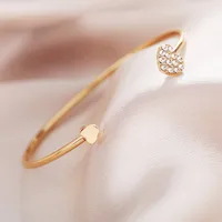 Heart Streetwear Rhinestones Alloy Wholesale main image 4