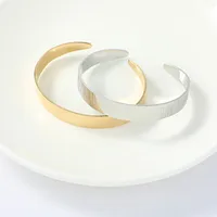 Style IG Acier Inoxydable 304 Acier Inoxydable Bracelets En Masse main image 5