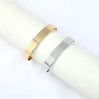 Style IG Acier Inoxydable 304 Acier Inoxydable Bracelets En Masse main image 4