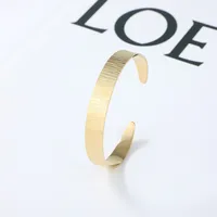 Style IG Acier Inoxydable 304 Acier Inoxydable Bracelets En Masse main image 3