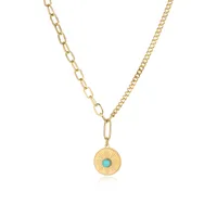 Geometric Simple Style Stainless Steel Necklace Wholesale main image 5
