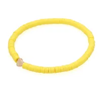 Bohemian Style Colored Soft  Heart Bracelet Wholesale sku image 6