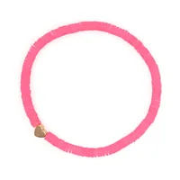 Bohemian Style Colored Soft  Heart Bracelet Wholesale sku image 2