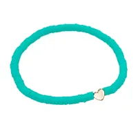 Bohemian Style Colored Soft  Heart Bracelet Wholesale sku image 4