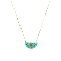 Geometric Fashion Stainless Steel Necklace Wholesale sku image 1