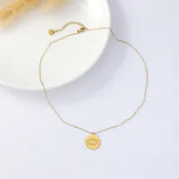 Animal Ethnic Style Titanium Steel Pendant Necklace Wholesale main image 1