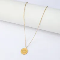 Animal Ethnic Style Titanium Steel Pendant Necklace Wholesale main image 3