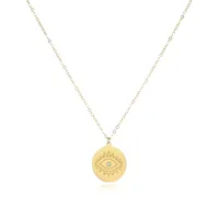 Animal Estilo Étnico Acero Titanio Collar Colgante Venta Al Por Mayor main image 5