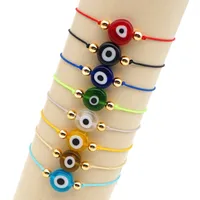 Style Ethnique Géométrique Pas D'incrustation Alliage De Gros Bracelets main image 3