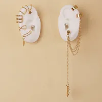 Fashion Alloy No Inlaid Plating Earrings main image 1