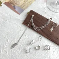 Fashion Alloy No Inlaid Plating Earrings main image 3