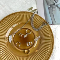 Mode Alliage Pas D'Incrustation Placage Des Boucles D'Oreilles main image 4