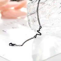 Wholesale Jewelry Simple Lightning Wave Bracelet Doublewinwholesale main image 4