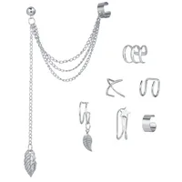 Fashion Alloy No Inlaid Plating Earrings sku image 2