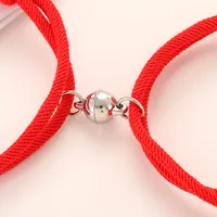 Heart Simple Style No Inlaid Alloy Bracelets Wholesale main image 4