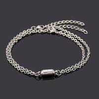 Géométrique Style Simple Acier Au Titane Pas D'Incrustation Bracelets En Masse main image 2