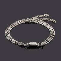 Géométrique Style Simple Acier Au Titane Pas D'Incrustation Bracelets En Masse main image 3