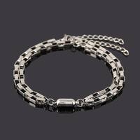 Géométrique Style Simple Acier Au Titane Pas D'Incrustation Bracelets En Masse main image 4