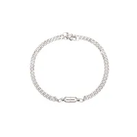 Geometric Simple Style Titanium Steel No Inlaid Bracelets In Bulk main image 5