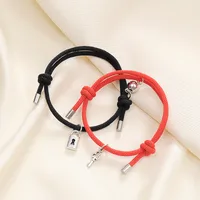 Geometric Simple Style No Inlaid Alloy Bracelets Wholesale main image 1