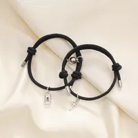 Geometric Simple Style No Inlaid Alloy Bracelets Wholesale main image 3