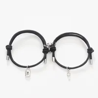 Geometric Simple Style No Inlaid Alloy Bracelets Wholesale main image 5